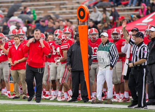 Cornell Big Red Vs Princeton Football Who Are The Officials