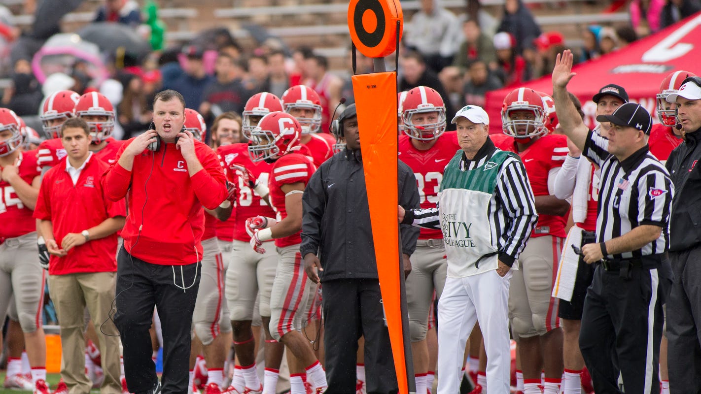 Cornell Big Red Vs Princeton Football Who Are The Officials