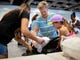 From left to right, Gemma Crandall, 17, Laurie Shuss, and Kylie Gust, 11, sort through donations that will be taken to the Bahamas in the wake of Hurricane Dorian at Venue Naples on Tuesday, September 3, 2019. Shuss is the mother of Brian Roland, who co-owns Venue Naples with his wife Nicole Roland, and says he has always made giving back to the community a priority. "It's always been a part of him, and I'm proud of him," Shuss said.