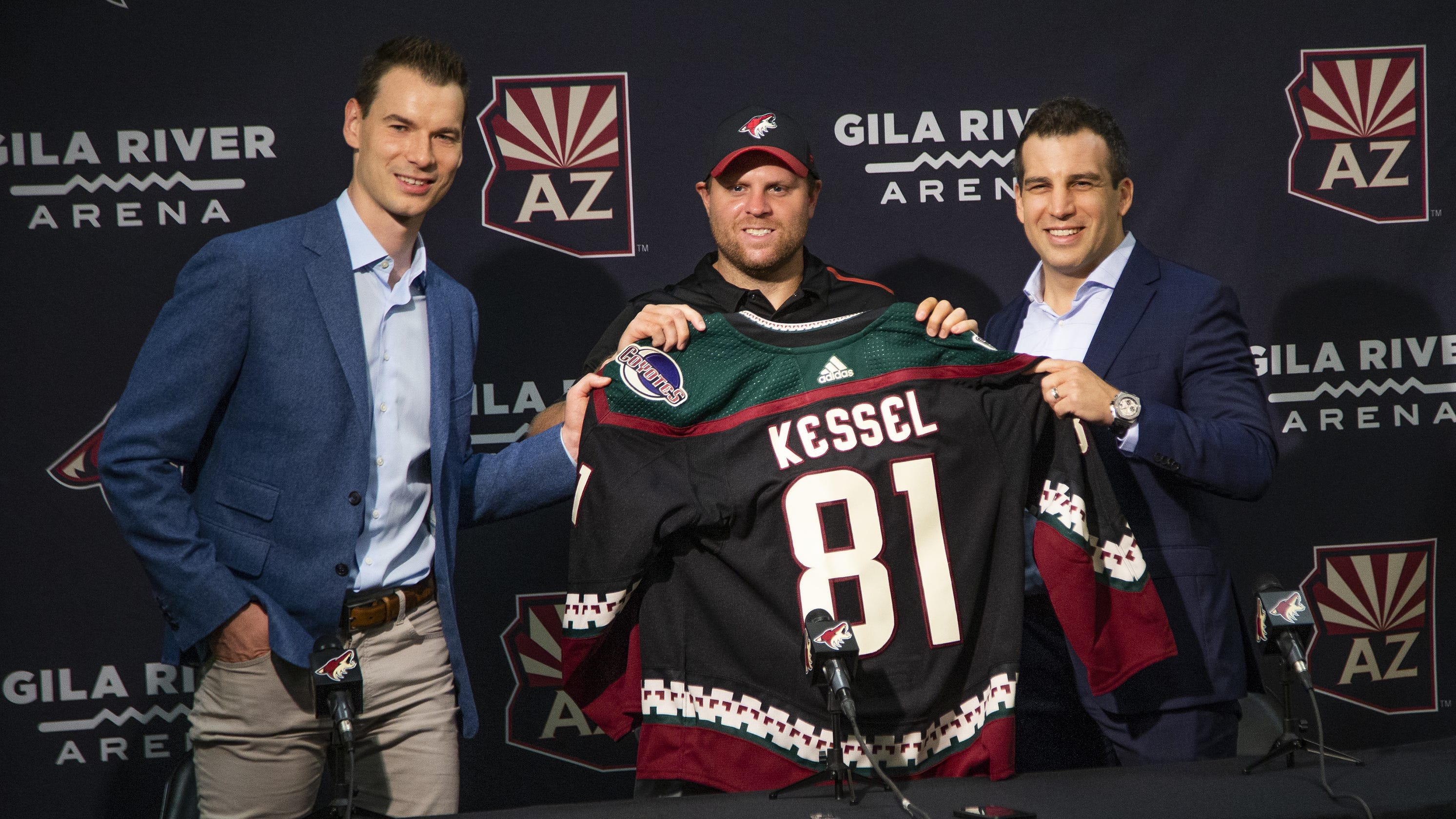 For Arizona Coyotes, expectations high with new owner Alex Meruelo, Phil Kessel