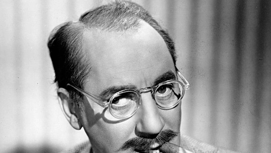 Out of Our Past: Groucho Marx recalled a panicked encounter in Muncie.