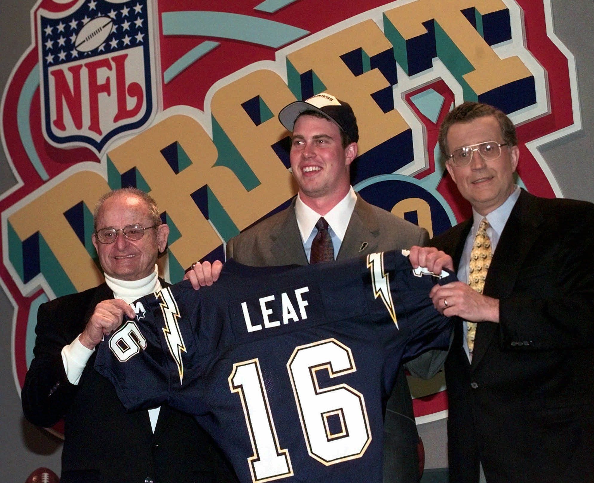 Ryan Leaf: My NFL downfall began at the 1998 Scouting Combine