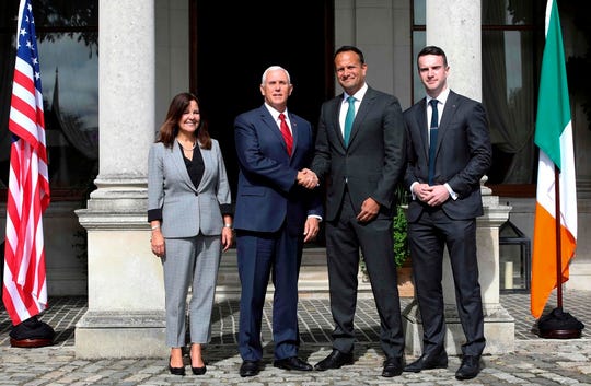 Taoiseach Leo Varadkar Height