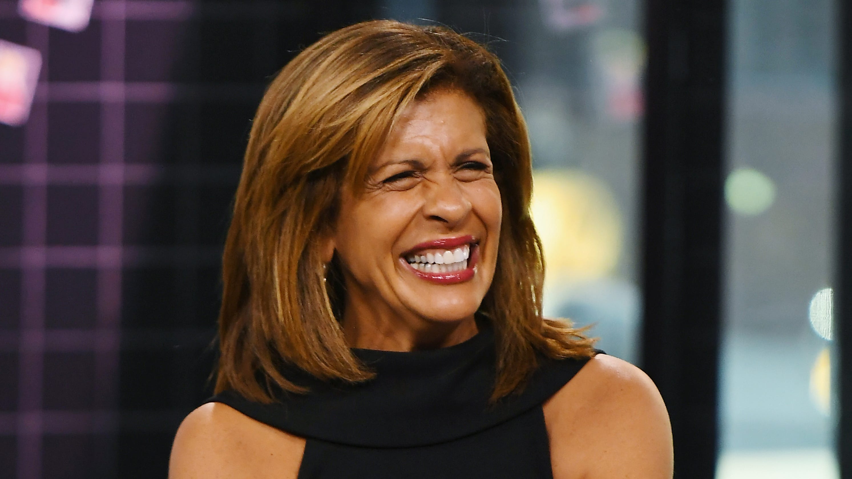 hoda kotb back on "today" show after precious time with her kids