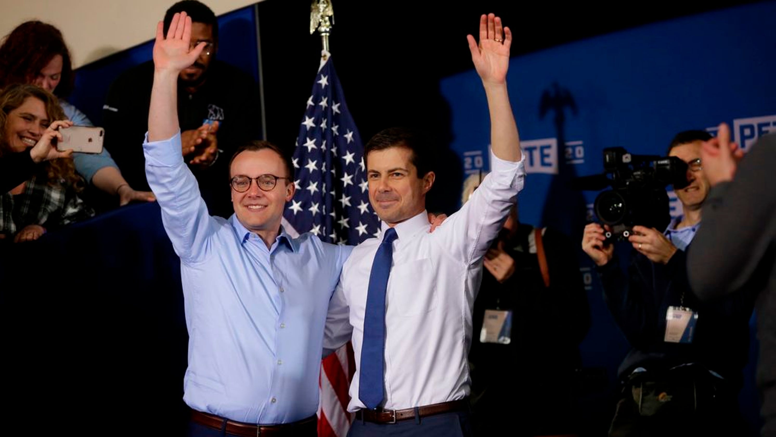 Chasten Buttigieg weighs in after Trump aide defended Pence's record2984 x 1680