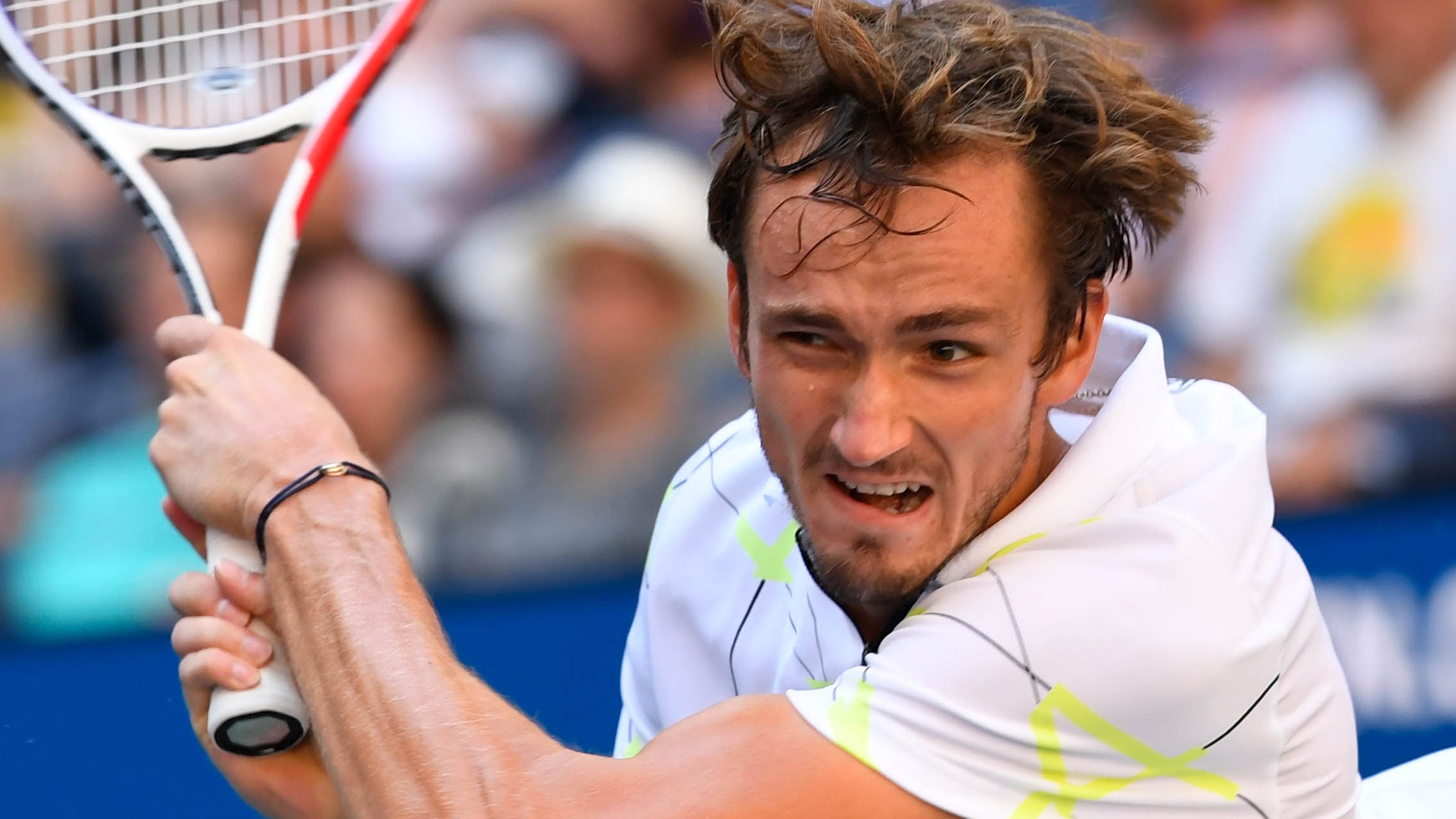 US Open: Daniil Medvedev beats Stan Wawrinka to reach semifinals