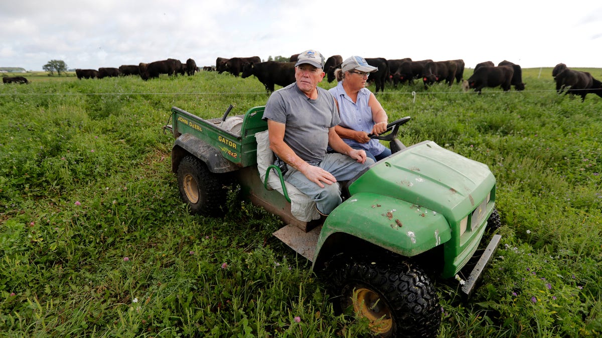 'OK, so how?' These Wisconsin farmers are trying to tackle climate change, but they could use some help - Post-Crescent