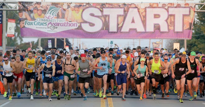 The Fox Cities Marathon was canceled for the second consecutive year. Last year it was due to poor weather forecasts. This season it's due to the COVID-19 pandemic.