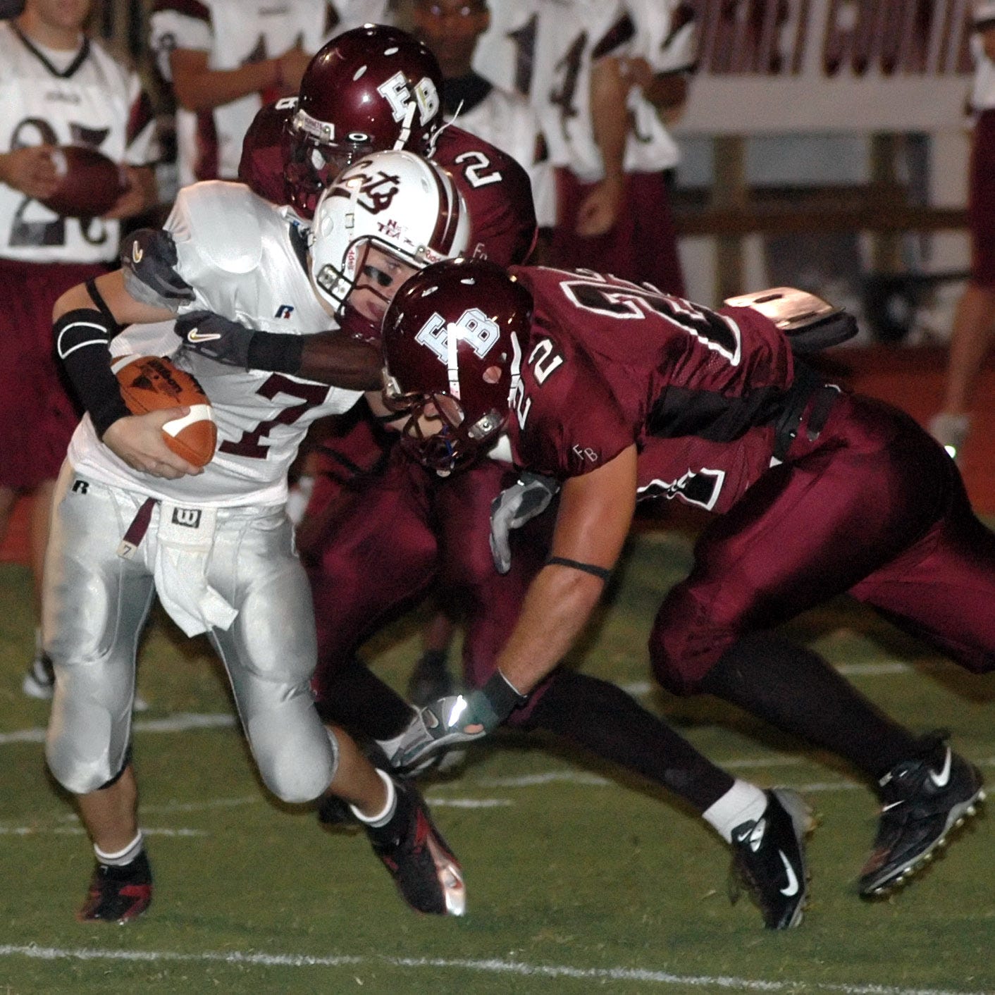 Where are all the Corpus Christi high school football rivalry games?