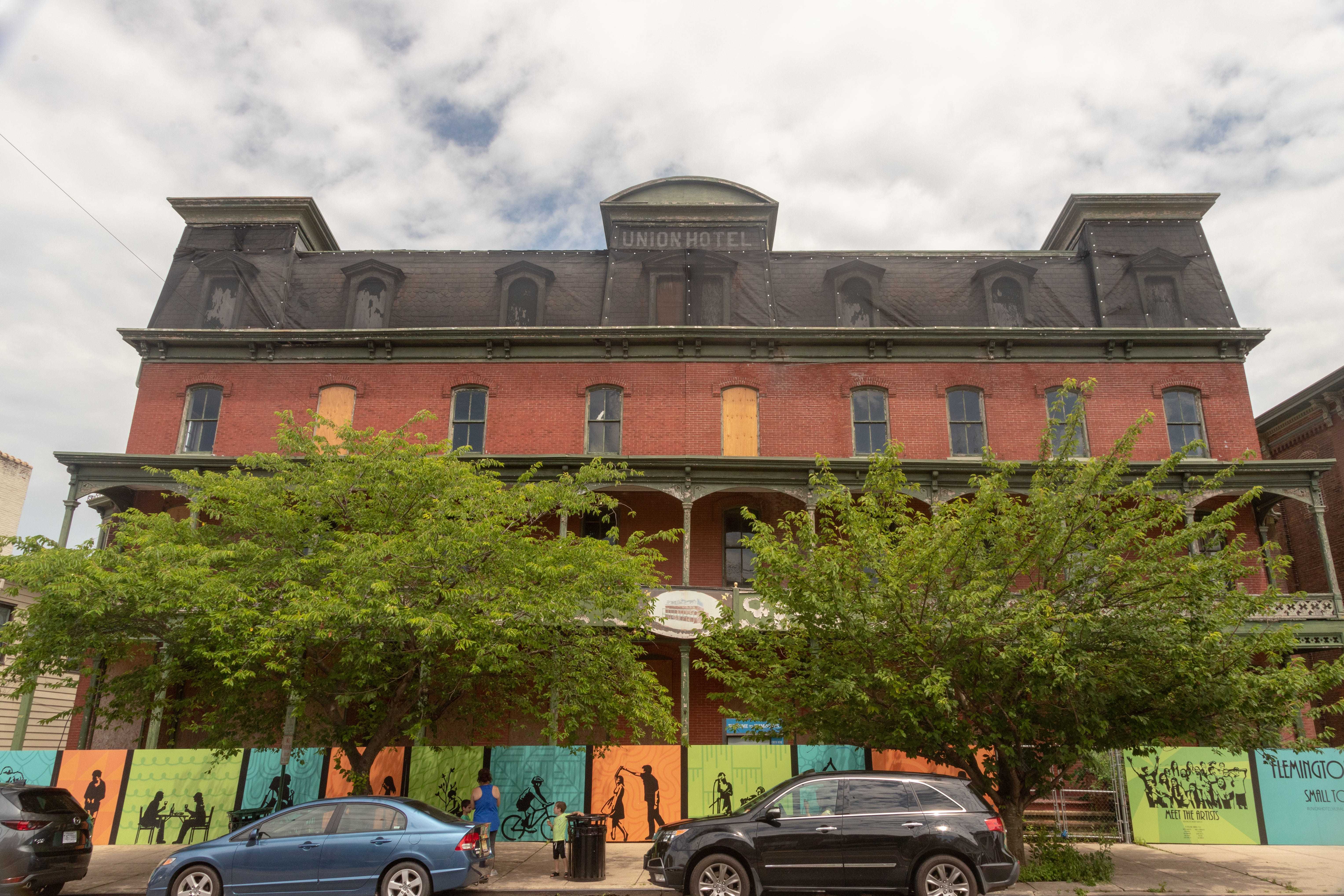 Flemington NJ Union Hotel redevelopment could begin next year