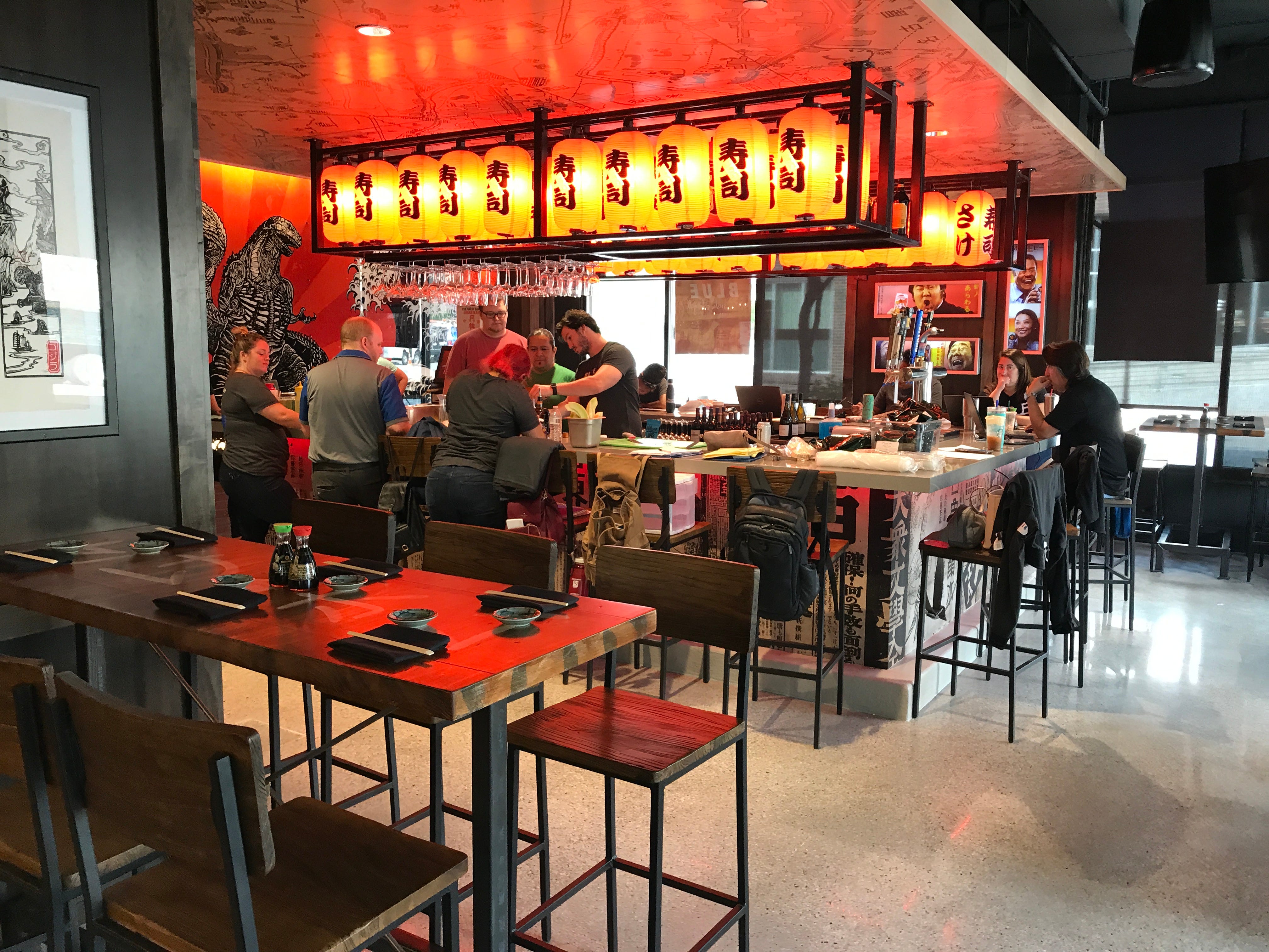 Blue Sushi Sake Grill New Sushi Eatery Opens Sept 5 In Des Moines Blue Sushi Sake Grill New Sushi Eatery Opens Sept 5 In Des Moines