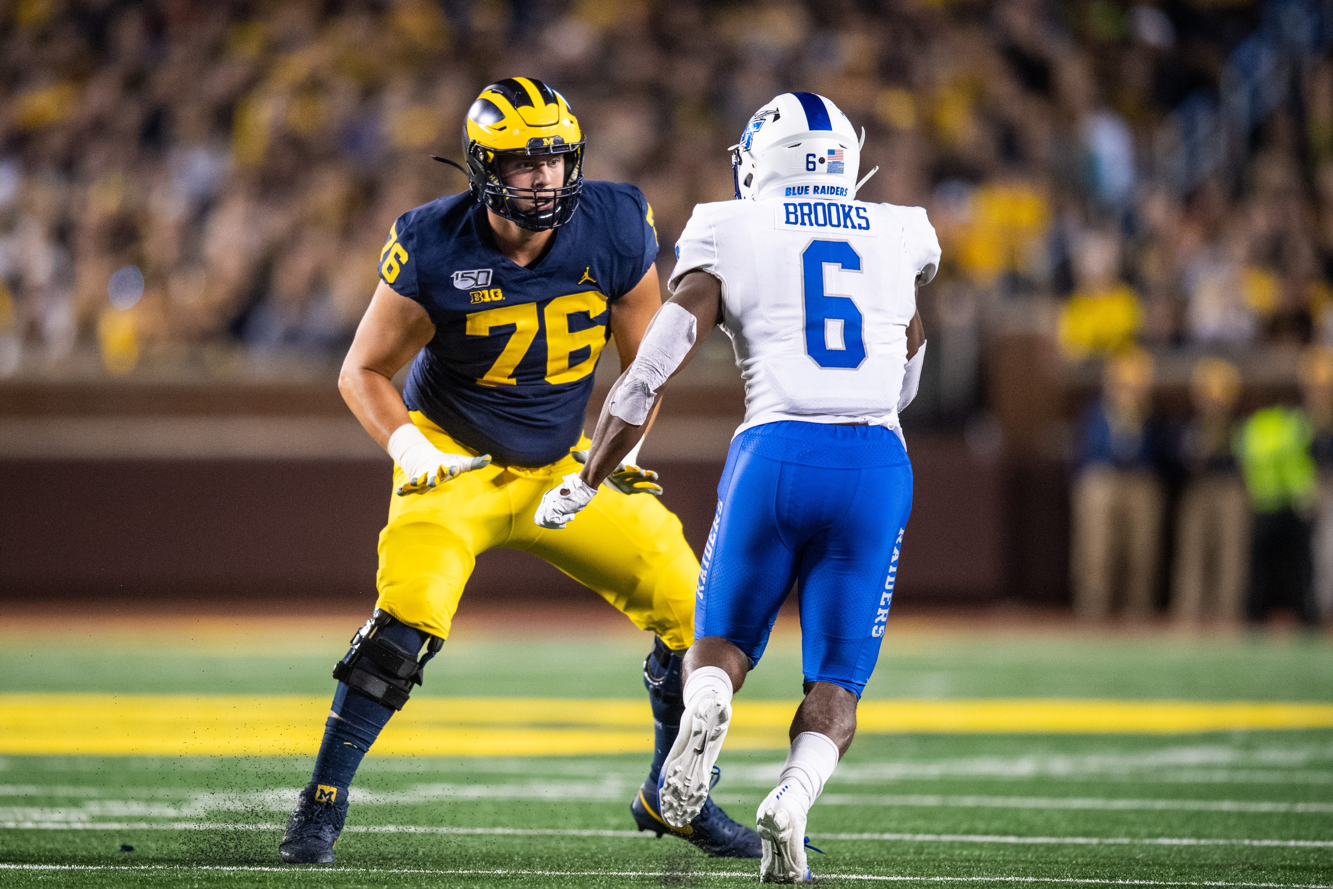 Michigan OT Ryan Hayes is an NFL Prospect