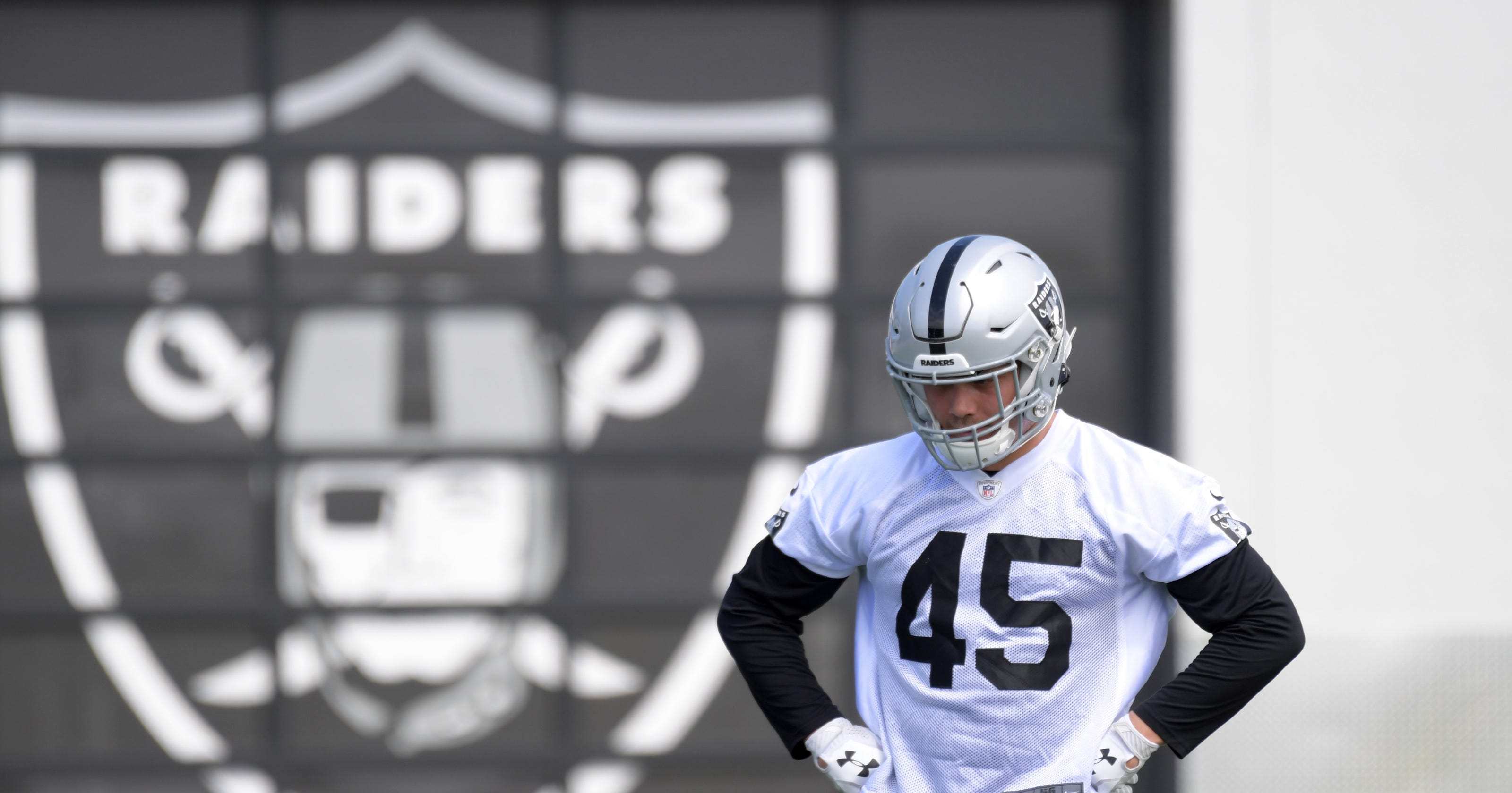 Raiders Fullback Alec Ingold Former Bay Port Standout Reaches Nfl