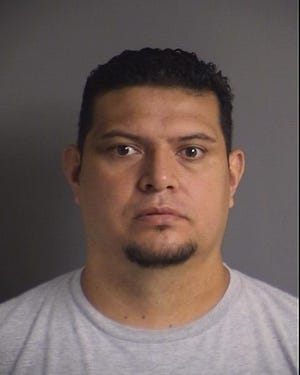 Jose Alberto Cruz Martinez, 33, faces an assault charge after police say he was part of a fight that broke out at an adult soccer match on August 25, 2019, in Iowa City.