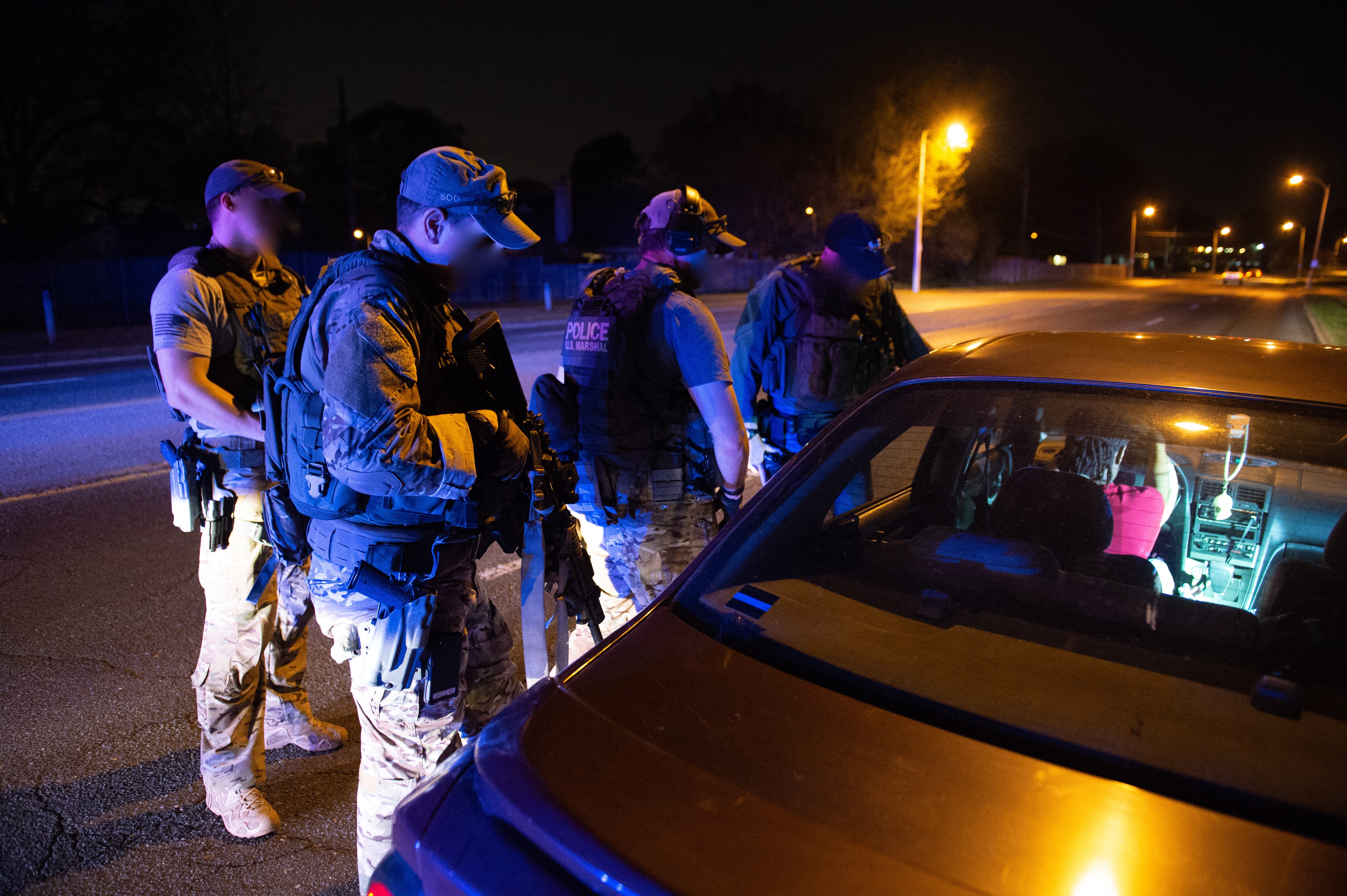 In Memphis A Us Marshals Task Force Operation Lands In Court