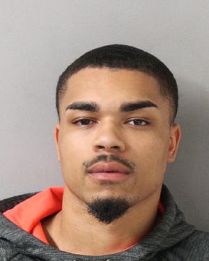 Derrick Payne, 20, is being sought by Nashville police in connection with a Sunday shooting. He is considered armed and dangerous.