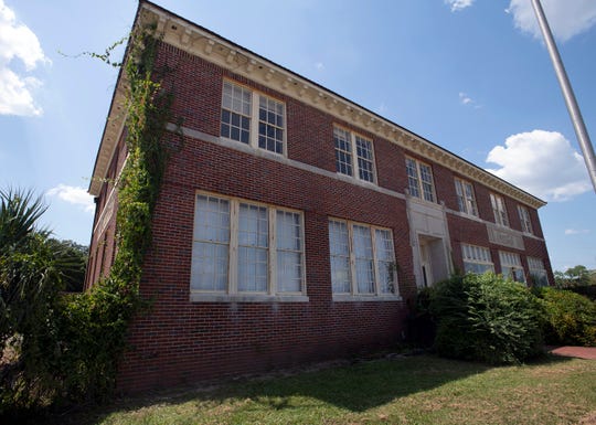 The old Hygeia Coca-Cola bottling building at 1625 N. Palafox St. is pictured.