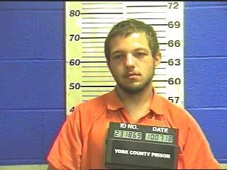 Justin Alexander Moody, seen here in a 2018 prison photo