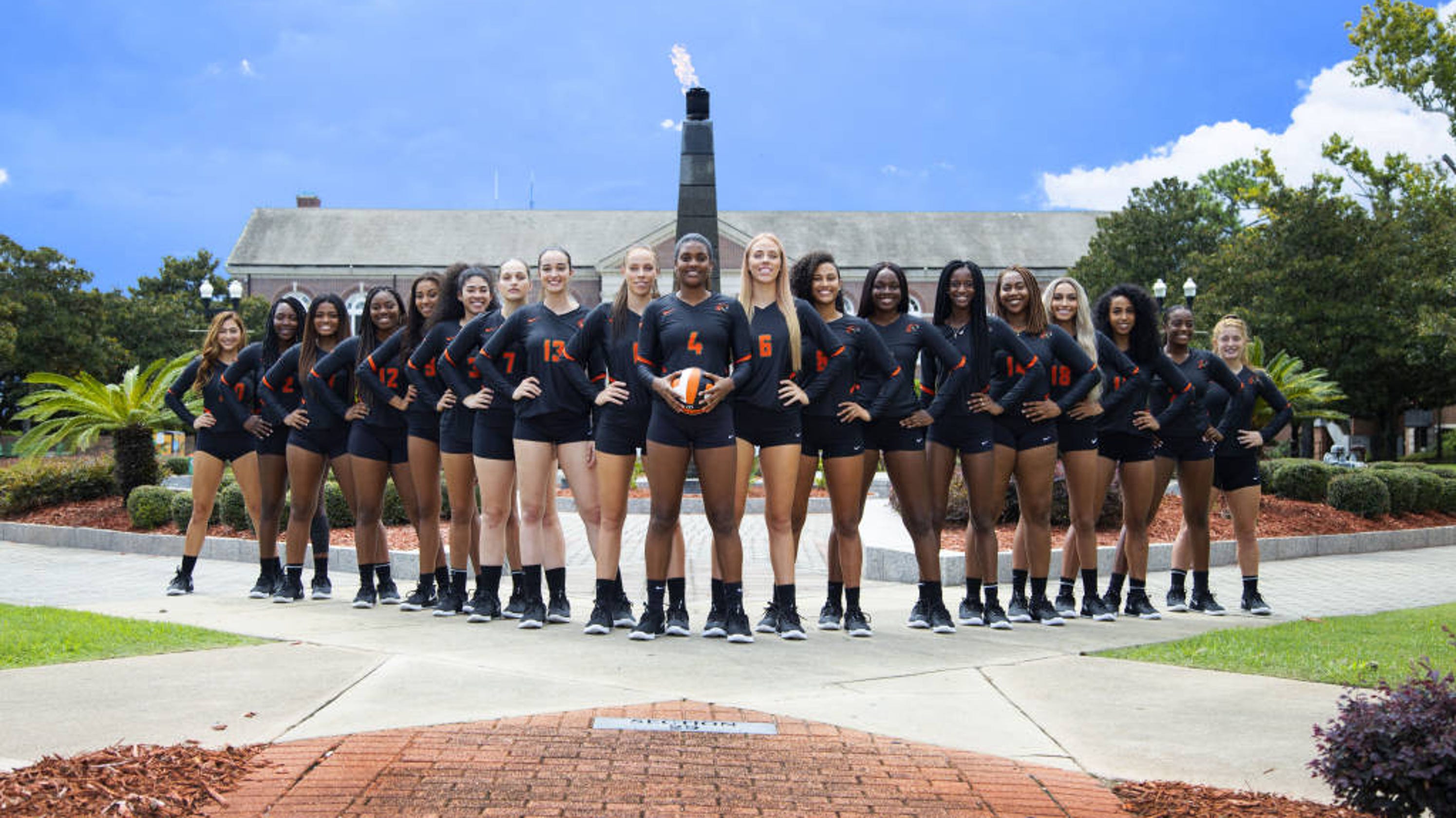 FAMU volleyball serves as melting pot for international players FAMU volleyball serves as melting pot for international players
