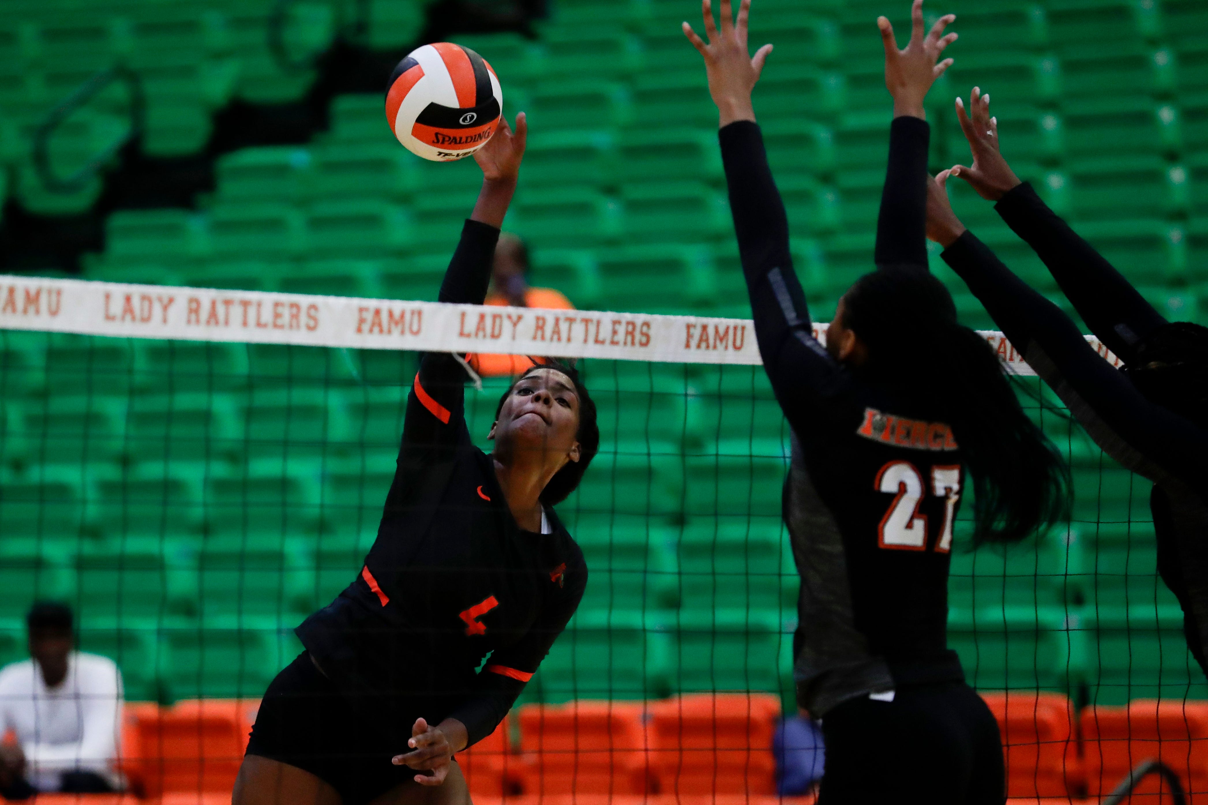FAMU volleyball serves as melting pot for international players
