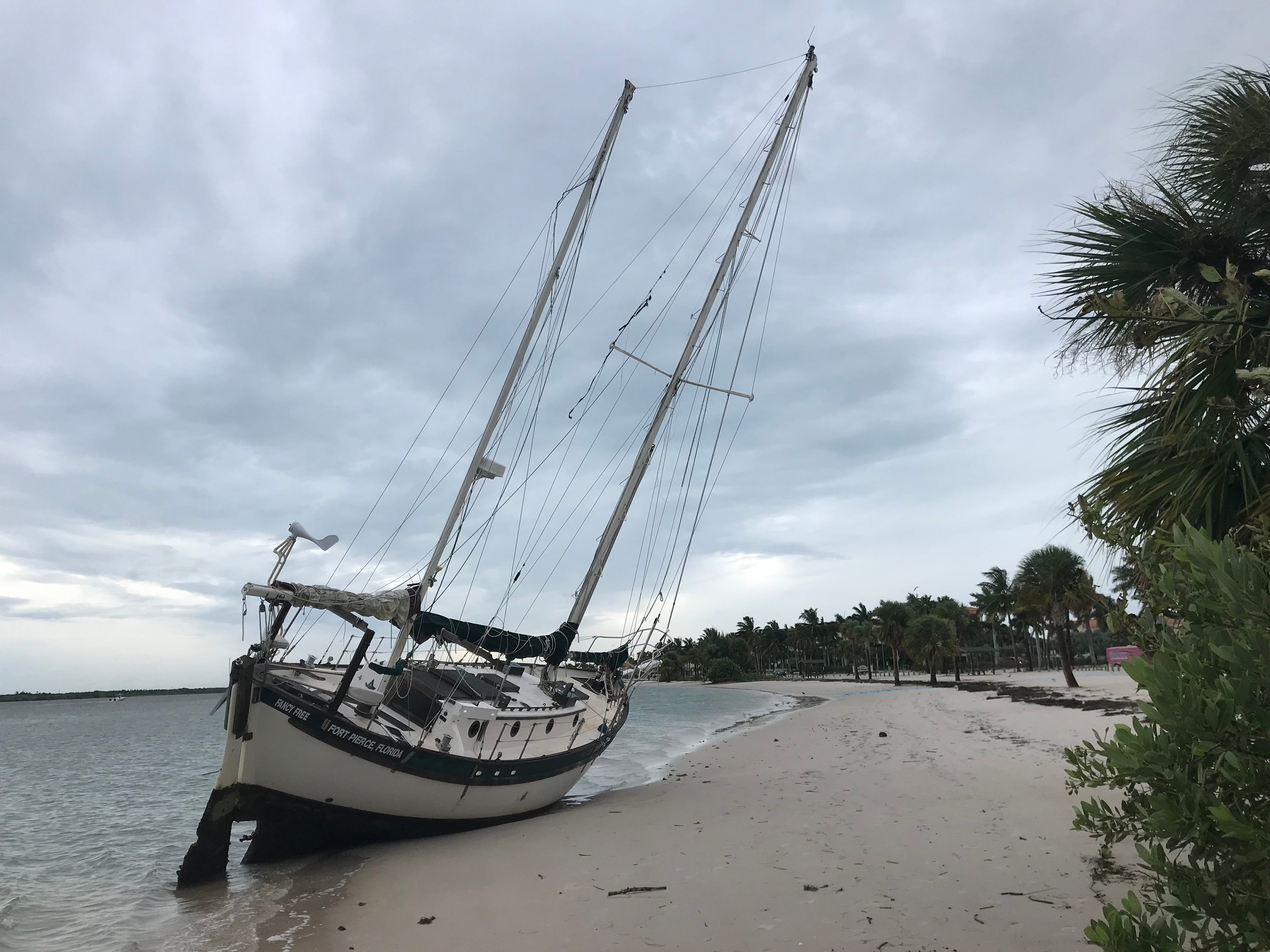 free sailboat