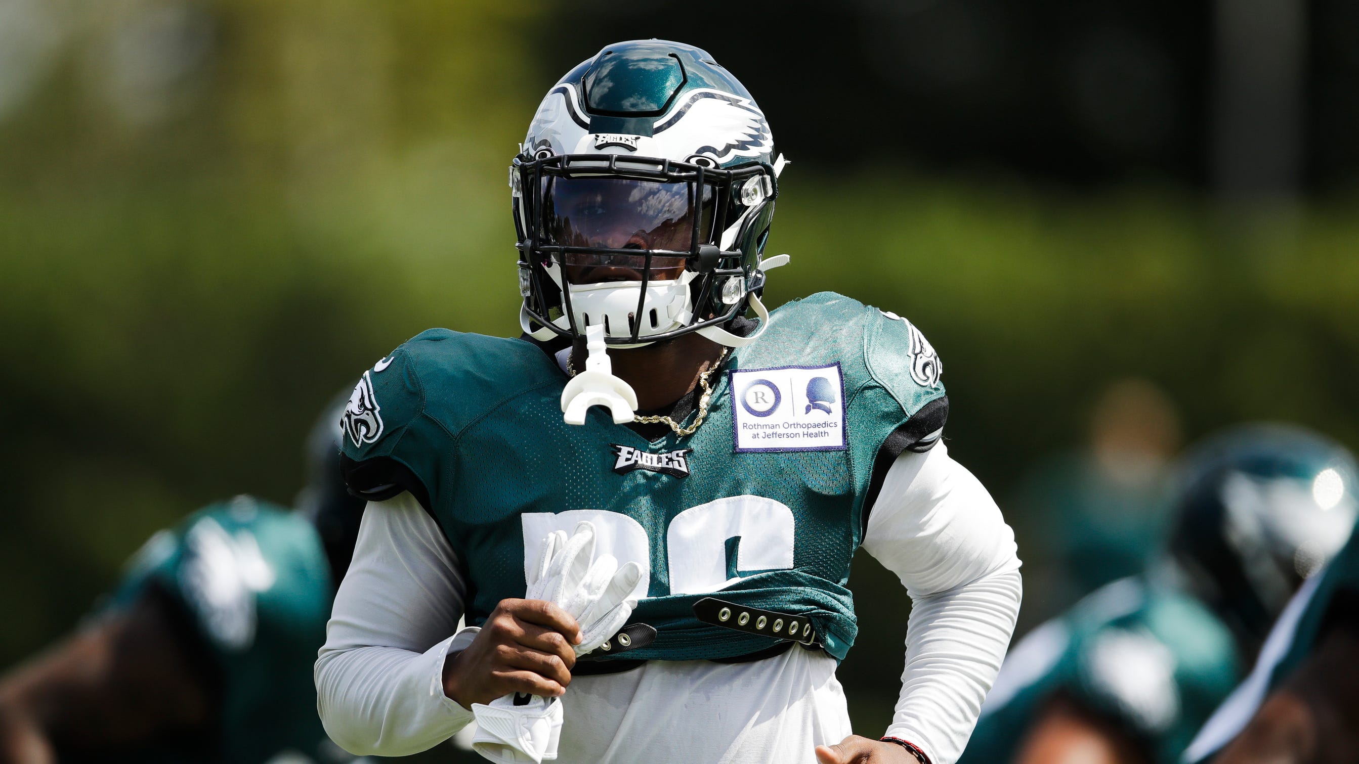 Miles Sanders: To be Philadelphia Eagles' main running back is 'a ...