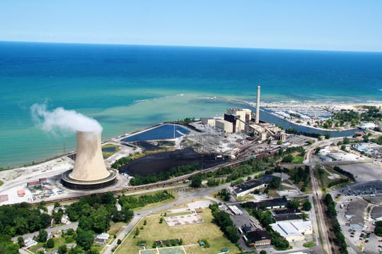 The Michigan City generating station in Michigan City, Indiana that will be
closed by 2028. Run by the Northern Indiana Public Service Company, the
site contains one of the utility’s five remaining coal-fired generating
units. The electricity generated by the plant will be replaced with wind,
solar and battery storage, according to the utility.