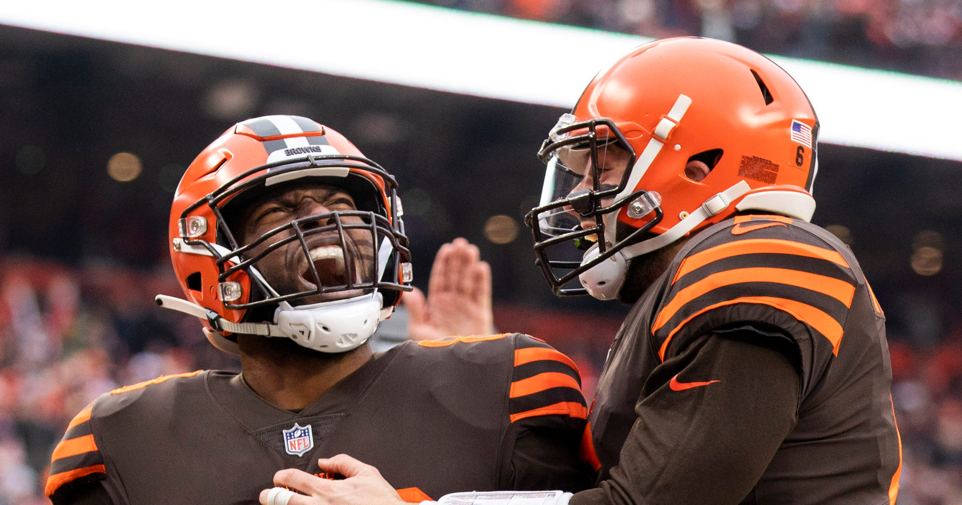 NFL Cleveland Browns to make Color Rush jerseys primary uniforms