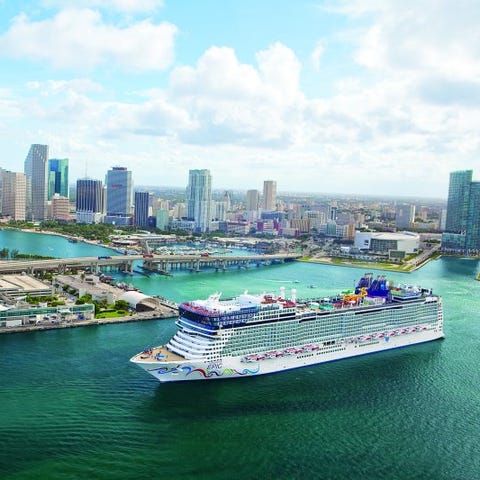 Consider getting to the port city a full day early