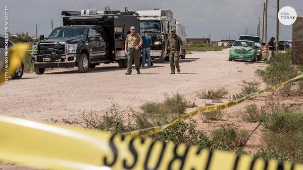 Scanner traffic reveals the chaos that the lone gu