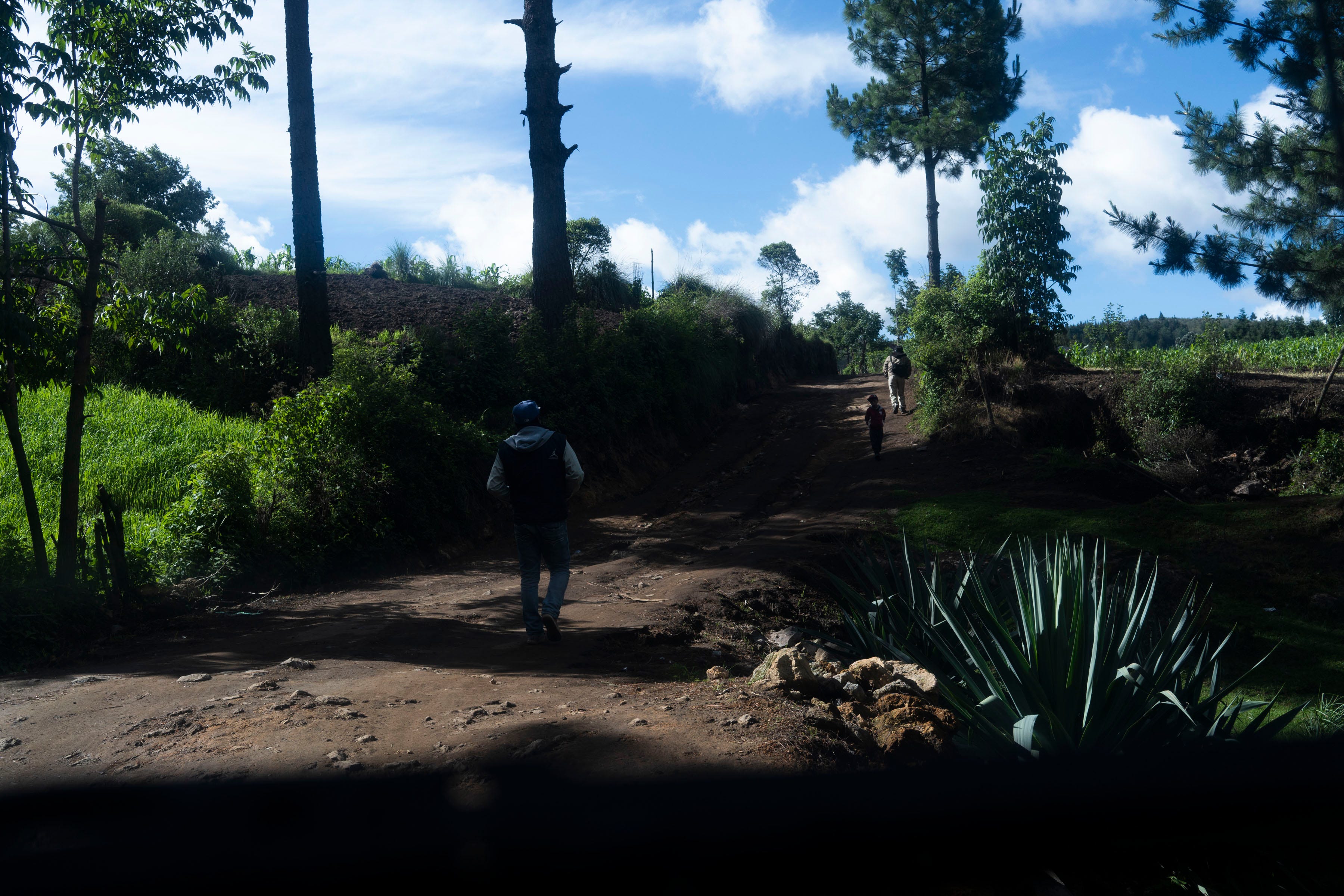 SAN ANTONIO, Guatemala – Carlos Lopez said he made decent money growing poppy plants he was told were used to produce "medicine" until the military came two years ago and destroyed the plants. He said he now grows oats, corn and potatoes on his small farm but the meager income was barely enough for his family to survive.