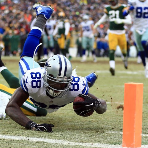The Dez Bryant play in the 2014 NFC divisional pla