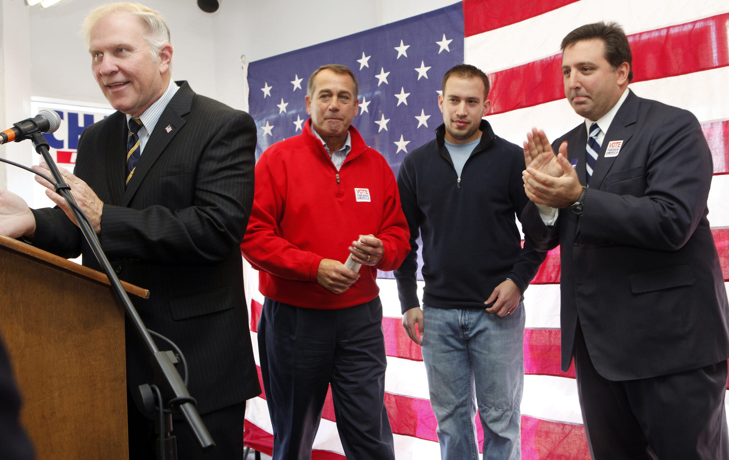 Steve Chabot's campaign treasurer didn't know he was treasurer