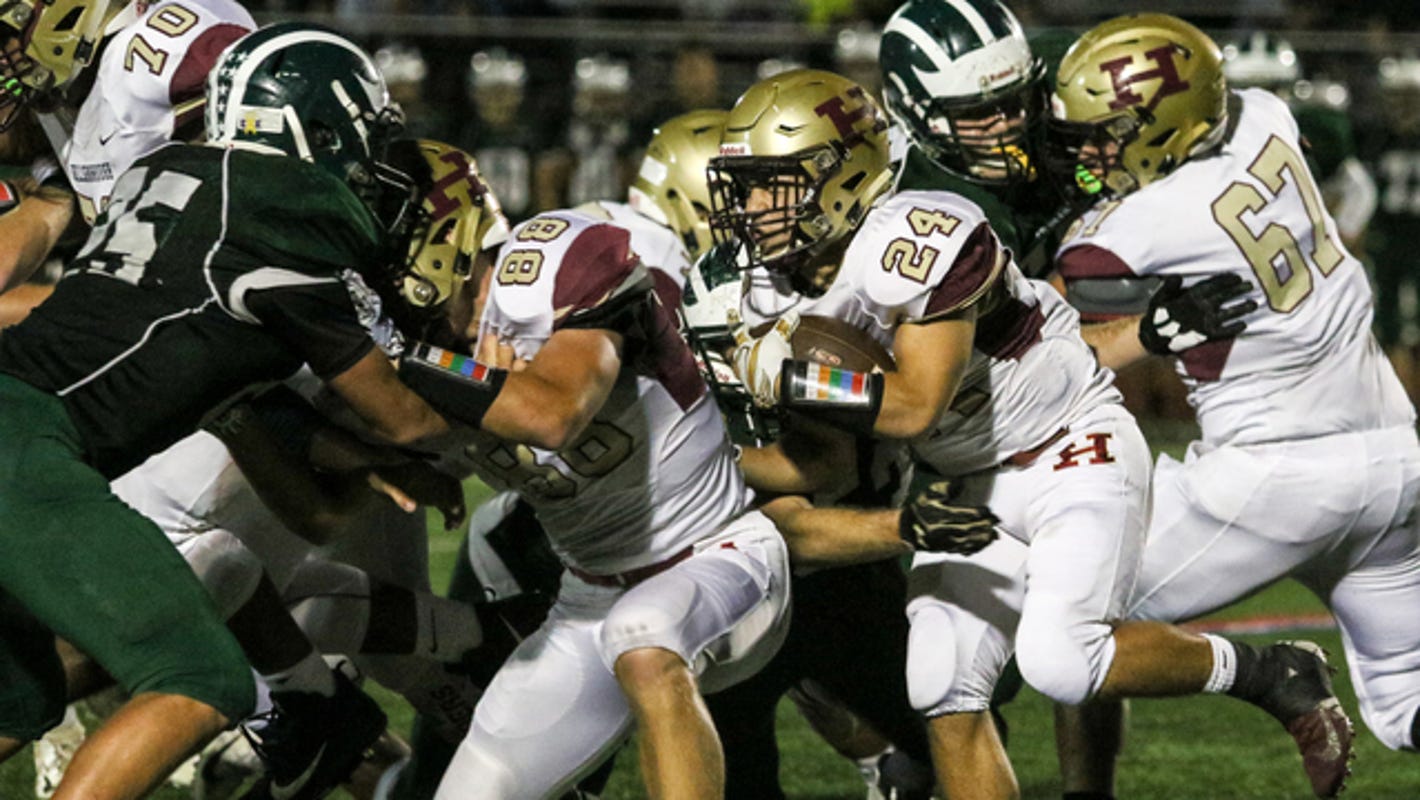 Nj Football Defense Leads Hillsborough Over Piscataway