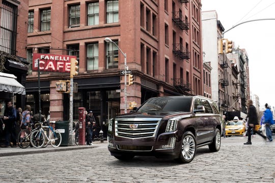 2021 Escalade Suv Is Gm S Next Big Chance To Make Cadillac