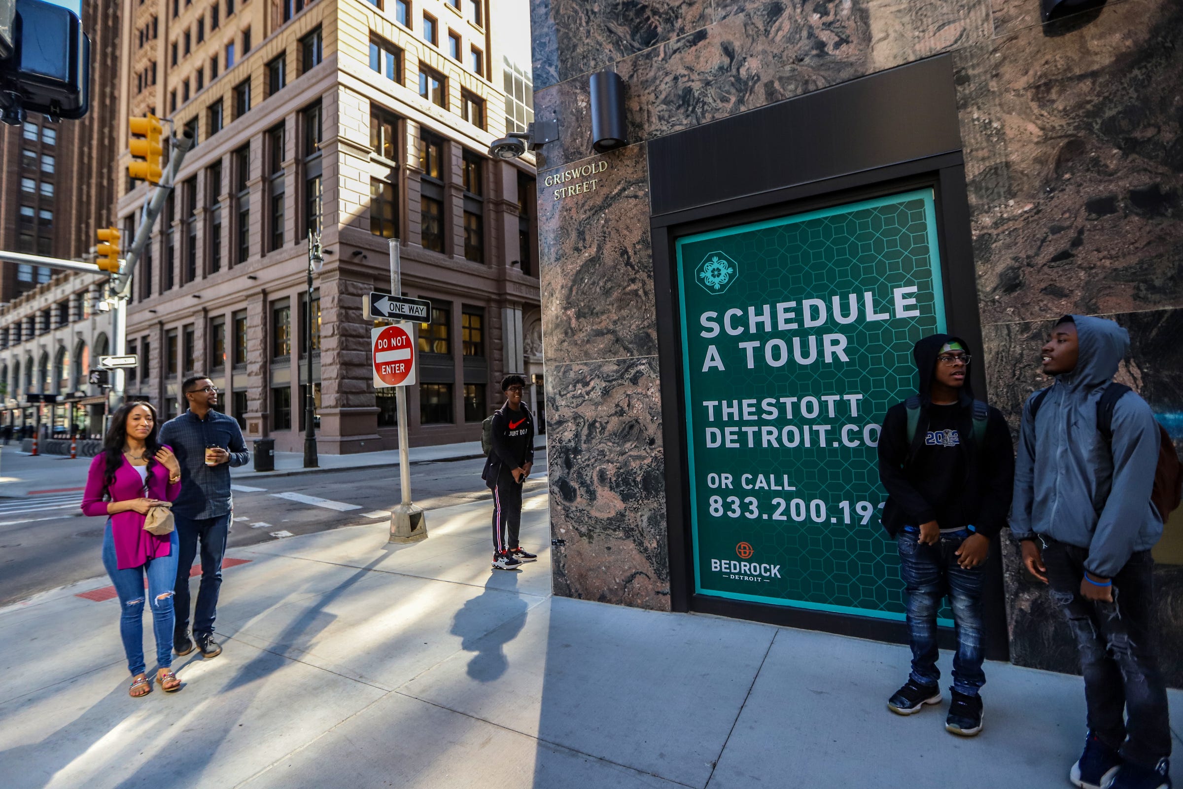 The David Stott building in downtown Detroit is owned by a Bedrock company.