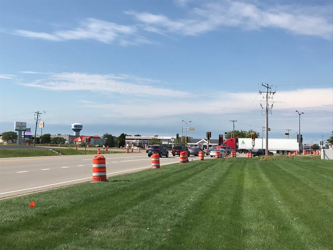 State 23 will close from Fond du Lac County I to Rolling Meadows Drive beginning Monday, Sept. 9. 2019.