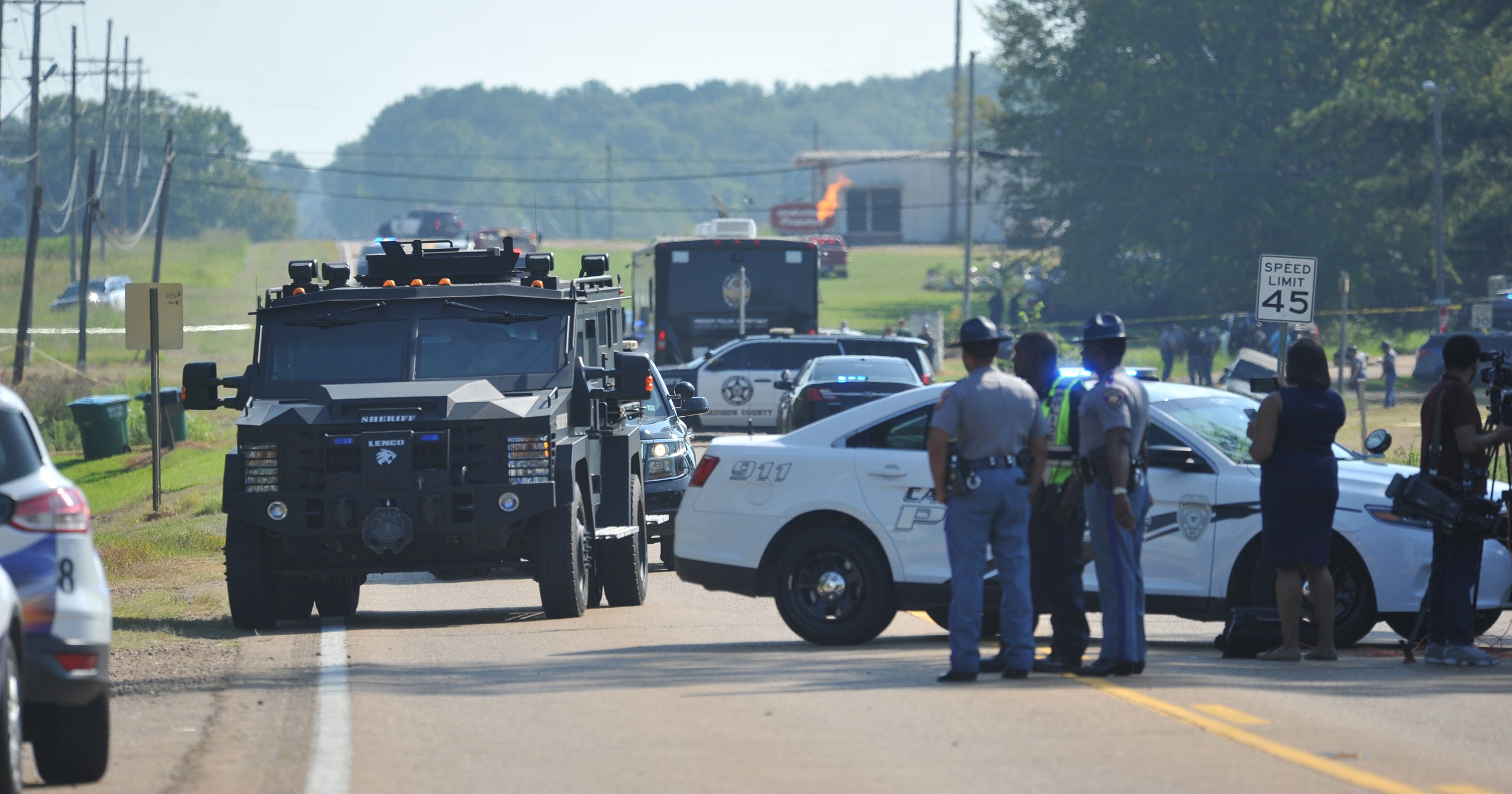 Mississippi deputy shot in the head was top cop in 2016