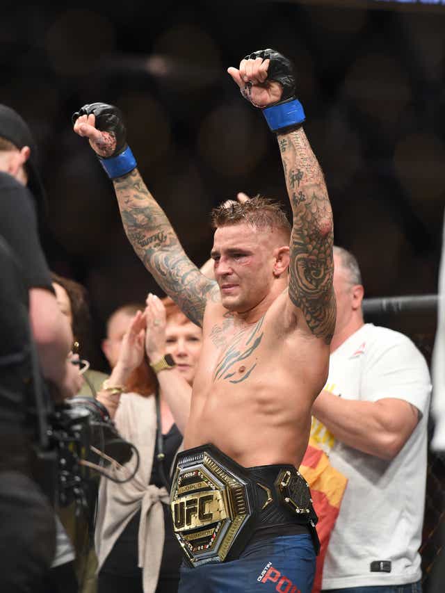 Dustin Poirier More Pressure On Khabib Nurmagomedov To Win At Ufc 242