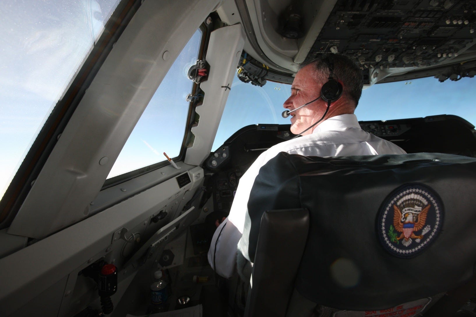 air force one cockpit