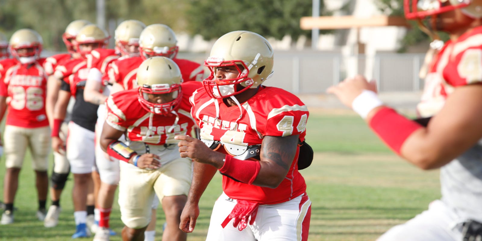 Meet The Local Football Players Suiting Up For College Of The Desert