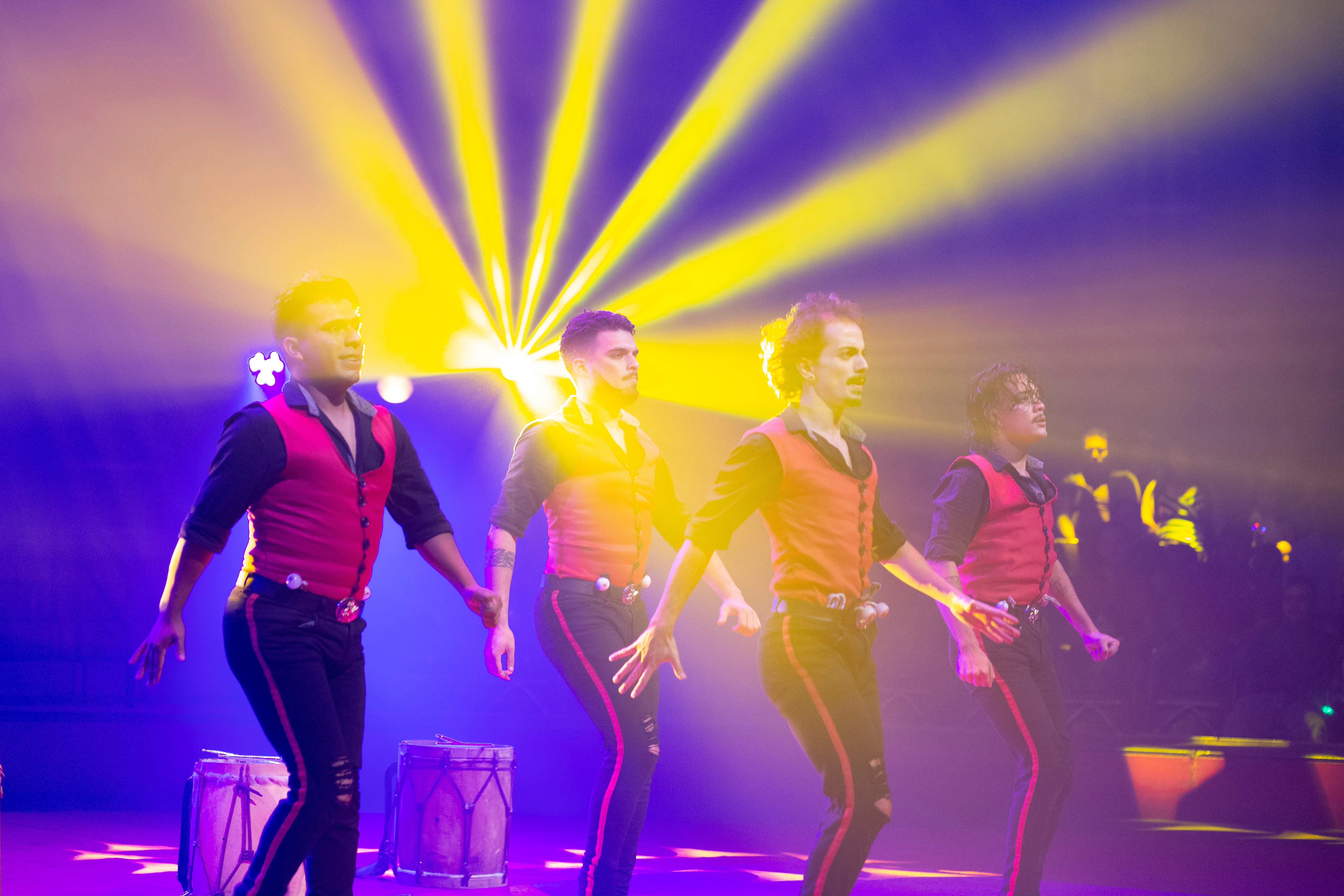 Circo Hermanos Vazquez Returns To Palisades Center