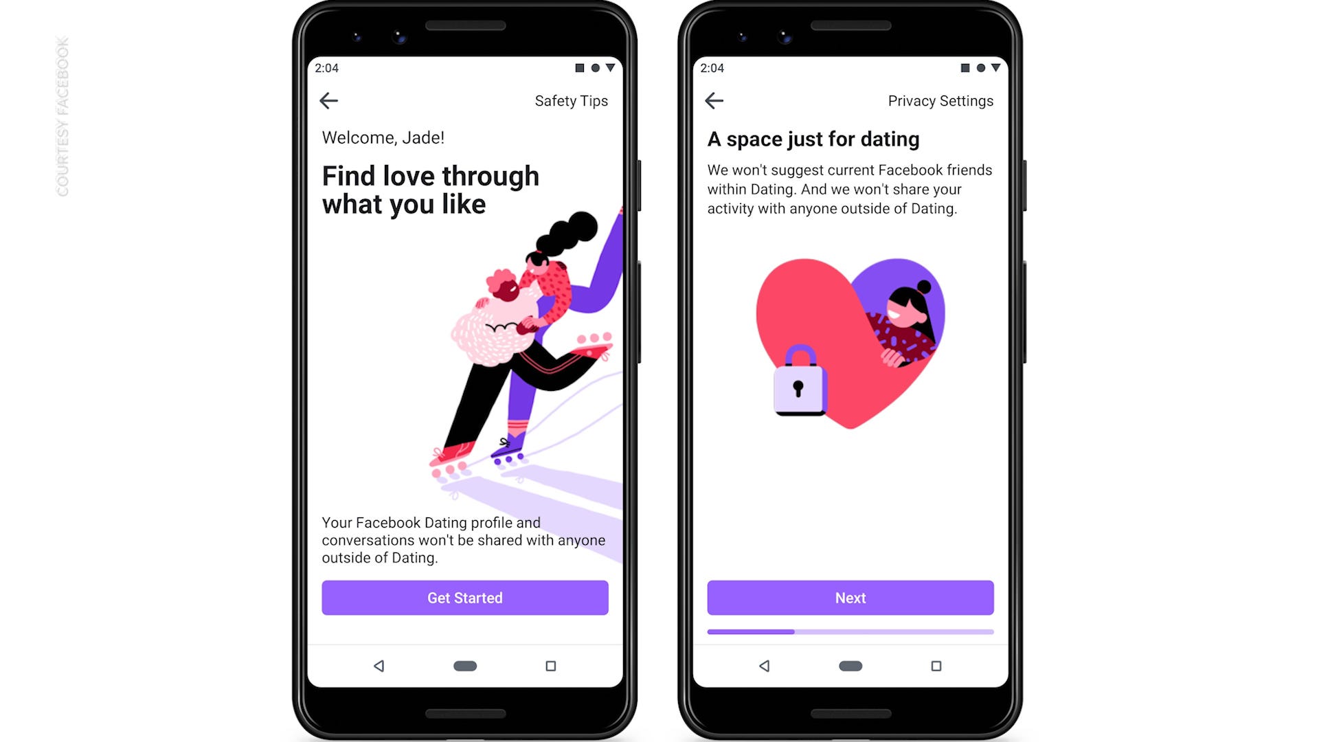 Calling all Facebook singles, you can now find a match with Facebook Dating