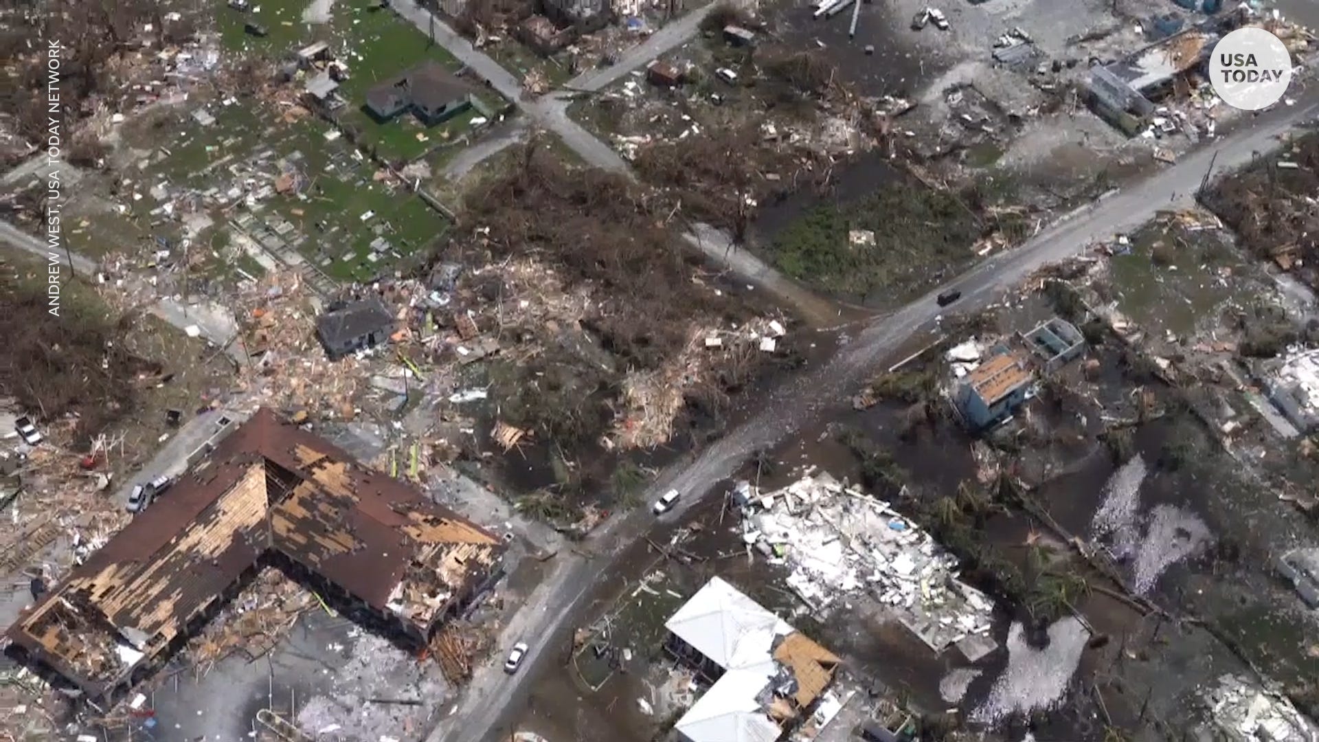The Latest: Minnis: Many still in shelters on Grand Bahama