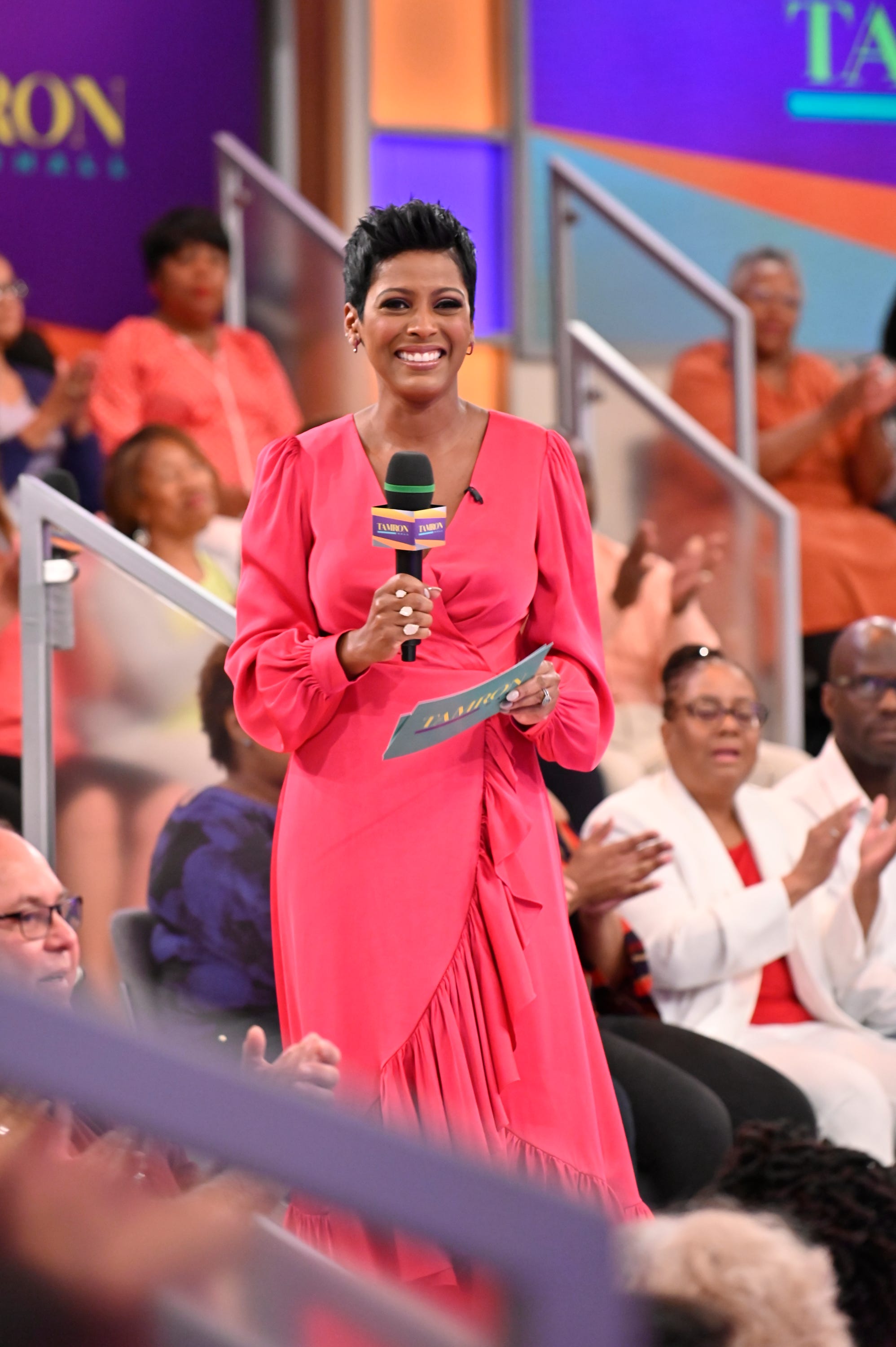 Tamron Hall talks daytime talk show, 'suspicions' of 'Today' ousting
