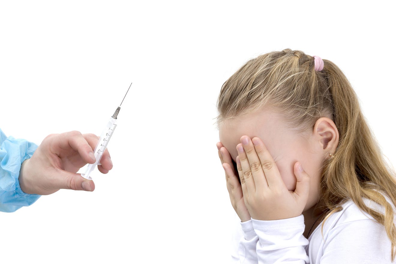 How to help kids get over their fear of needles