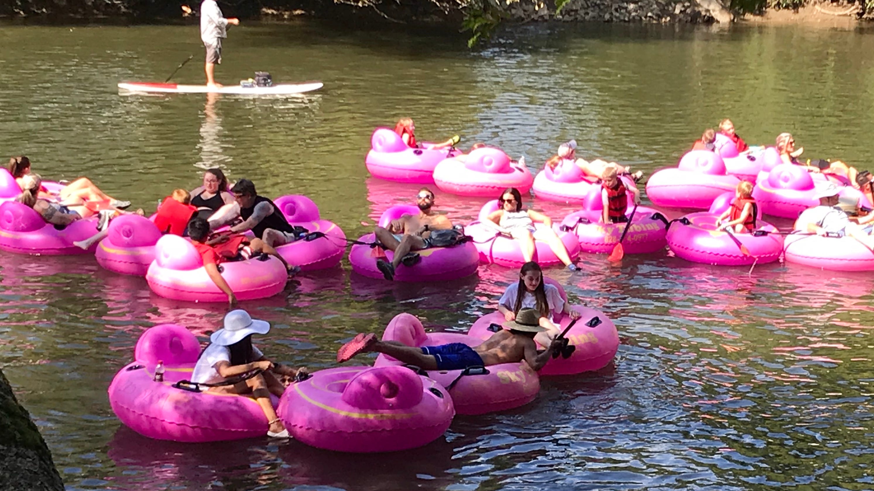 High French Broad River bacteria levels spur meeting between Asheville, state officials - Citizen Times