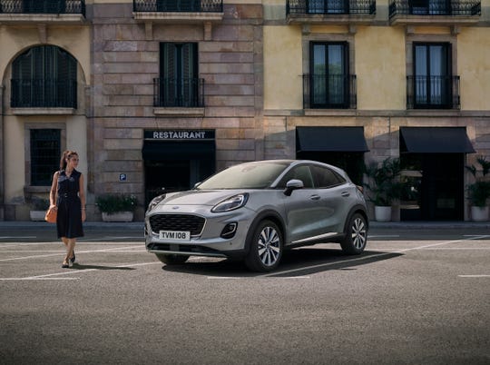 Ford Puma Titanium