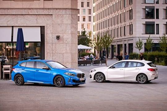 The new BMW 1-series debuts at the Frankfurt auto show this week.