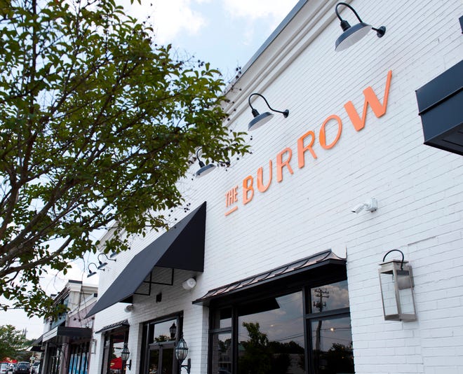 The exterior of The Burrow in Greenville. 